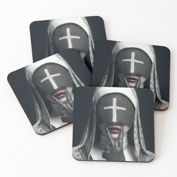 Item preview, unholy nun designed and sold by CursedbyLilith.
