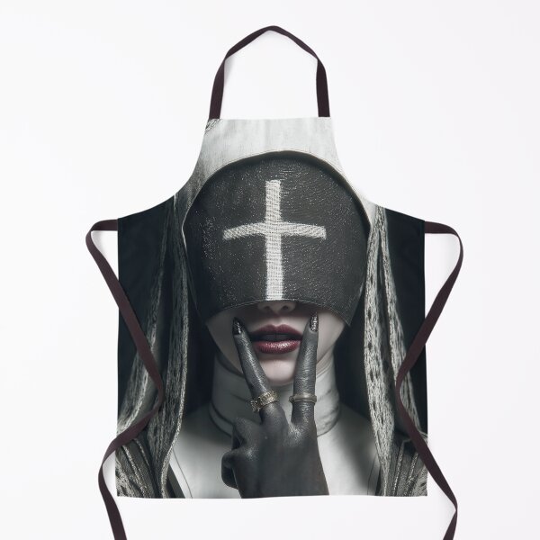 Item preview, unholy nun designed and sold by CursedbyLilith.