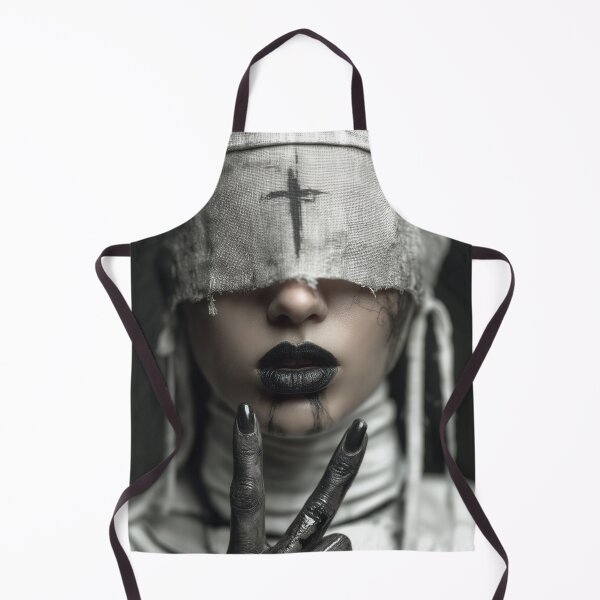 Item preview, unholy nun designed and sold by CursedbyLilith.