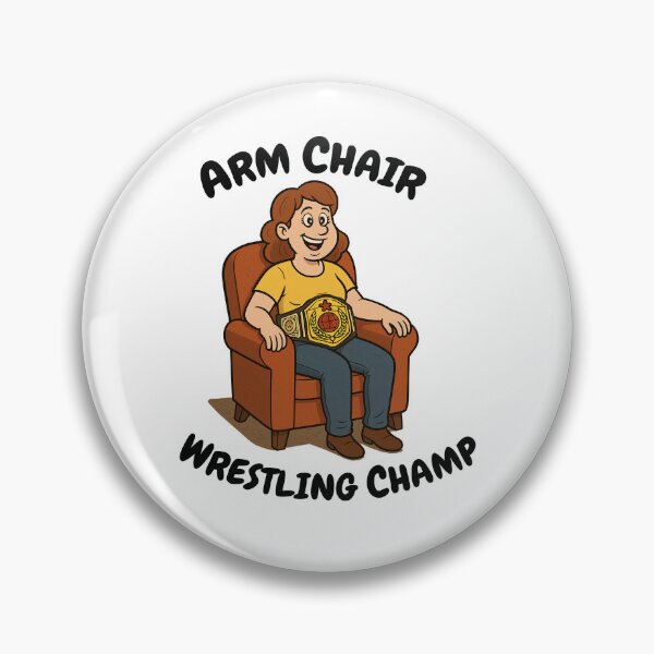 Item preview, Mamá Campeona de Lucha Libre de Sillón designed and sold by JN Entertainment.