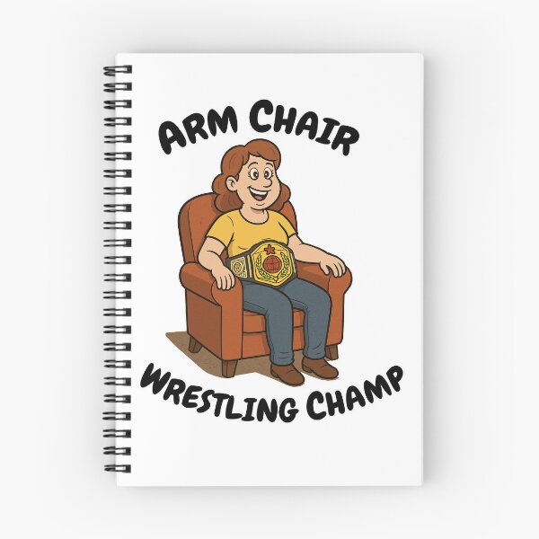 Item preview, Arm Chair Wrestling Mom Champ designed and sold by JN Entertainment.