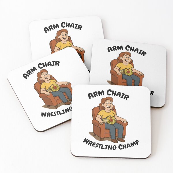 Item preview, Arm Chair Wrestling Mom Champ designed and sold by JN Entertainment.