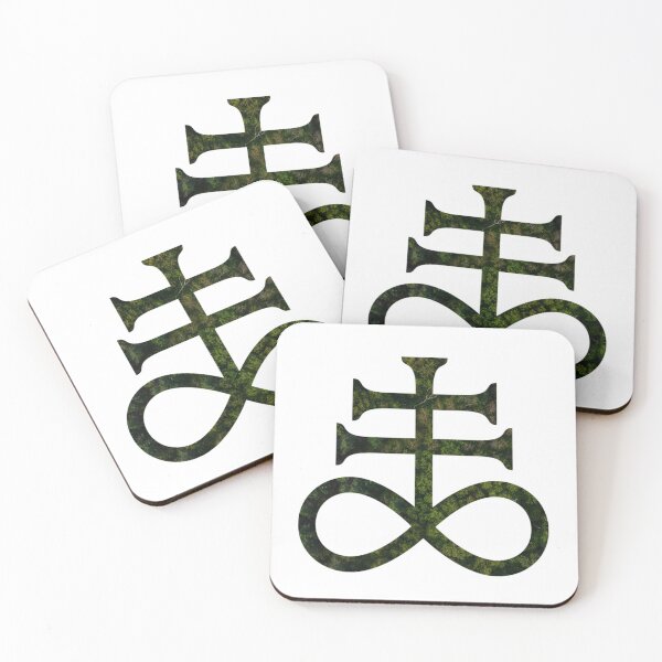 Item preview, Leviathan cross - forest designed and sold by EchoSkyArt.