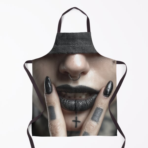 Item preview, unholy nun designed and sold by CursedbyLilith.