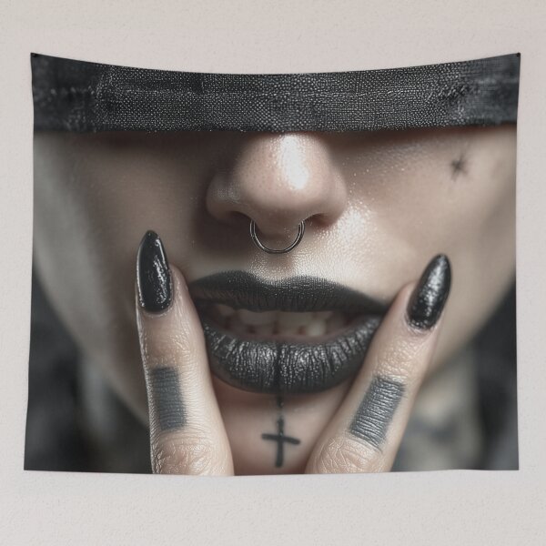 Item preview, unholy nun designed and sold by CursedbyLilith.