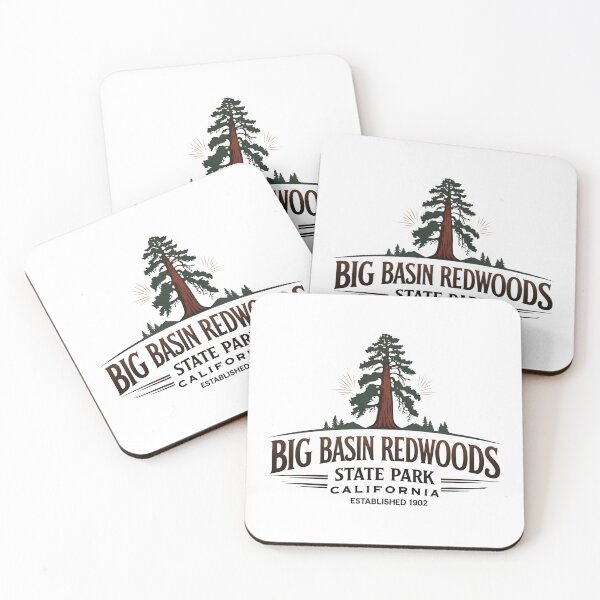 Item preview, Big Basin Redwoods State Park - California  designed and sold by GoodOldVintage.