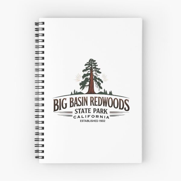 Item preview, Big Basin Redwoods State Park - California  designed and sold by GoodOldVintage.