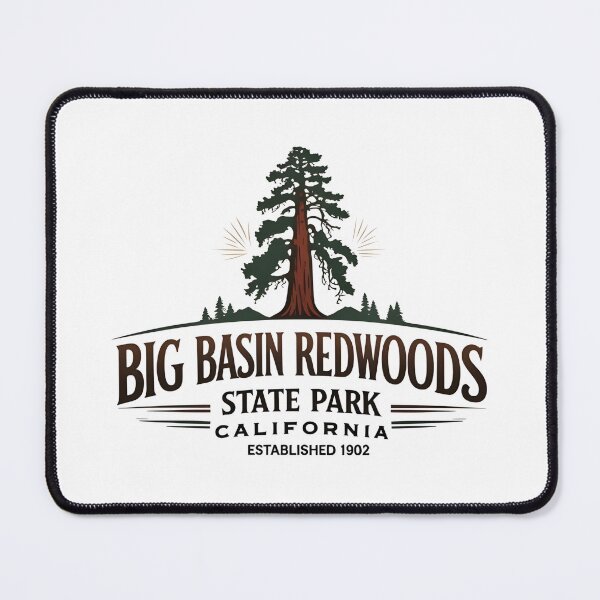Item preview, Big Basin Redwoods State Park - California  designed and sold by GoodOldVintage.