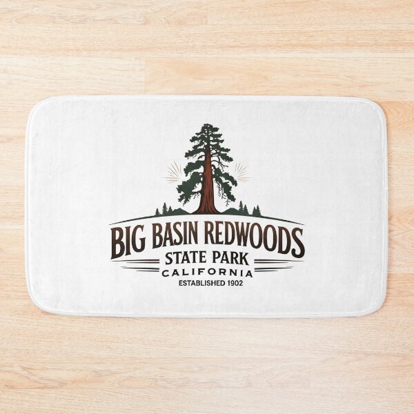 Item preview, Big Basin Redwoods State Park - California  designed and sold by GoodOldVintage.