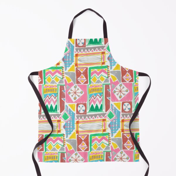 Item preview, Skecth handmade crazy geometric designed and sold by Alessandro Remo Mazzoni Remotextiles.