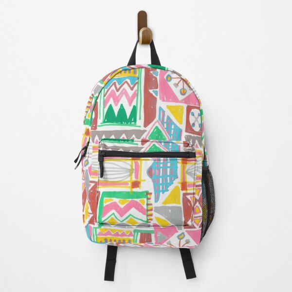 Item preview, Skecth handmade crazy geometric designed and sold by Alessandro Remo Mazzoni Remotextiles.
