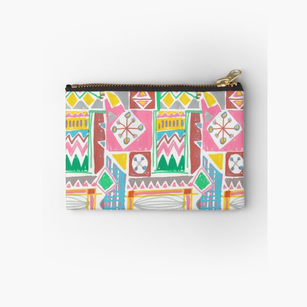 Item preview, Skecth handmade crazy geometric	 designed and sold by Alessandro Remo Mazzoni Remotextiles.