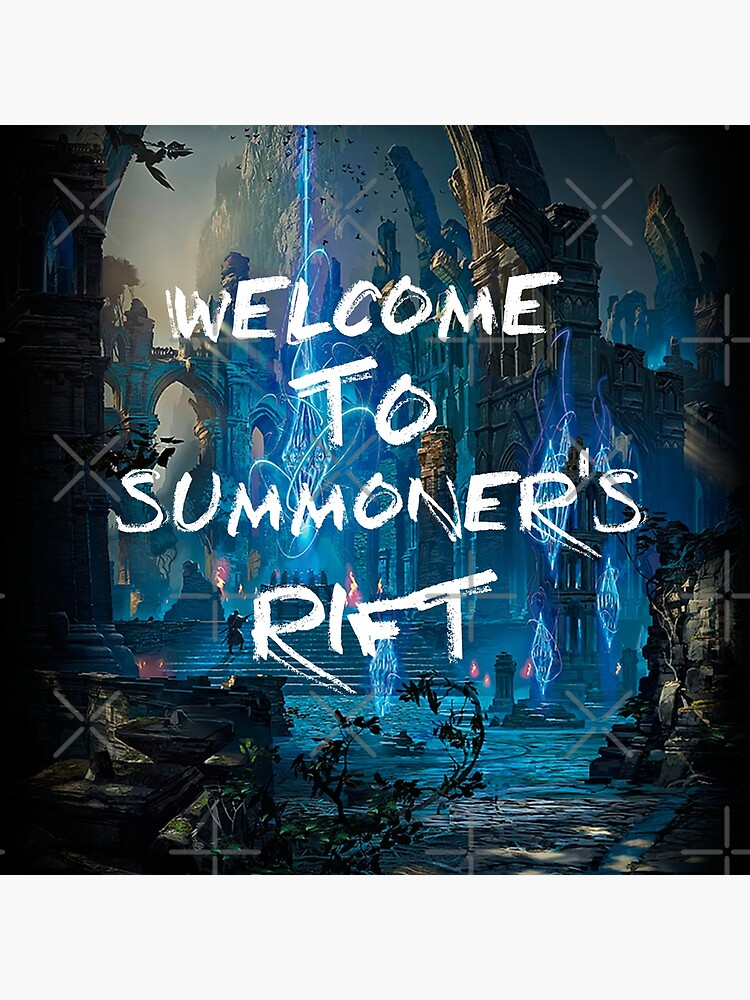 Welcome To Summoners Rift Tote Bag By Designeatore Redbubble
