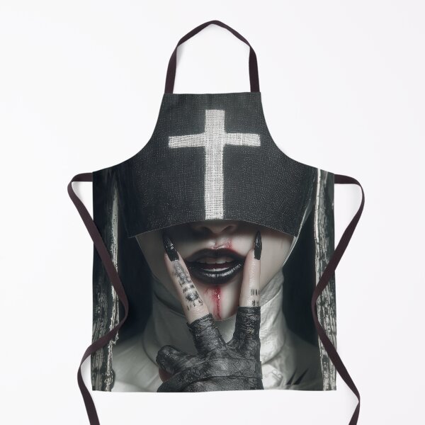 Item preview, unholy nun designed and sold by CursedbyLilith.