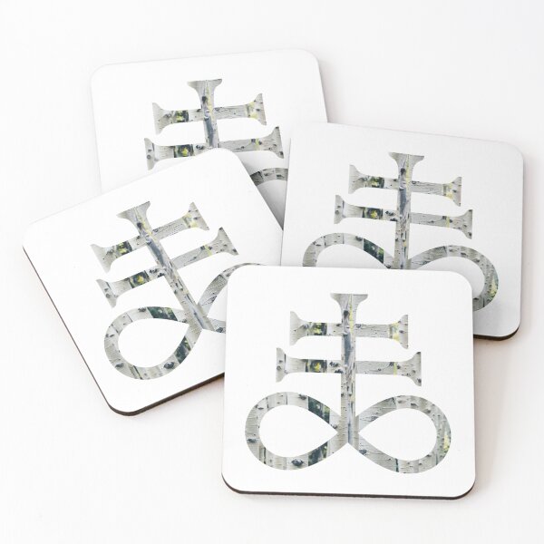 Item preview, Leviathan cross - birch designed and sold by EchoSkyArt.