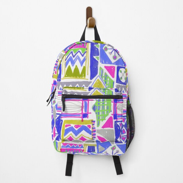 Item preview, Skecth handmade crazy geometric designed and sold by Alessandro Remo Mazzoni Remotextiles.