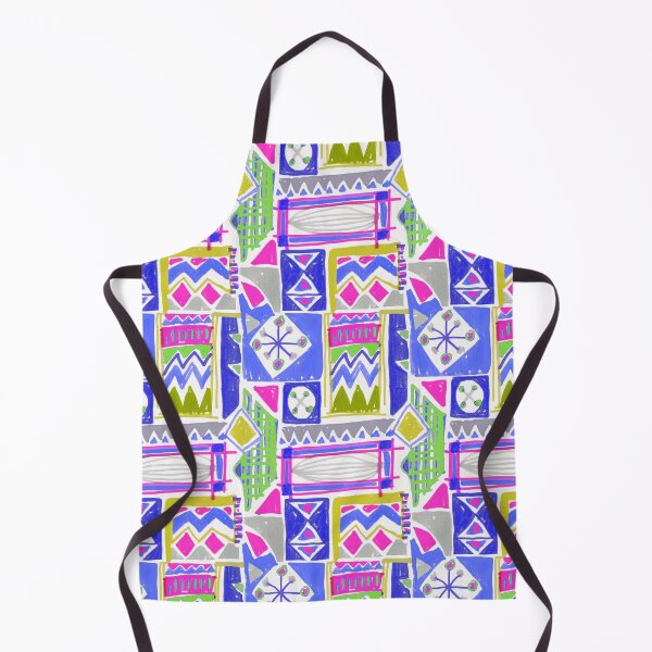 Item preview, Skecth handmade crazy geometric designed and sold by Alessandro Remo Mazzoni Remotextiles.