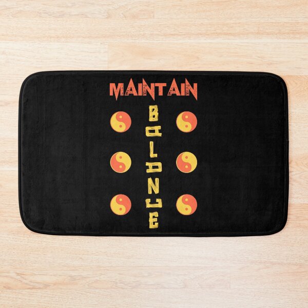 Item preview, Maintain balance designed and sold by SidTastic .