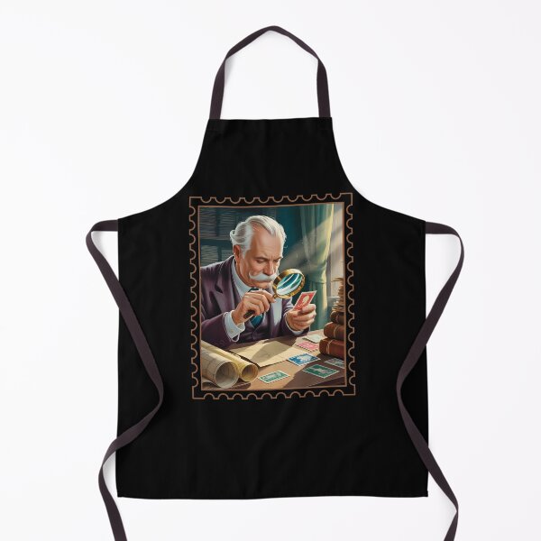 Item preview, The Stamp Collector's Moment designed and sold by DreamVibeShirt.