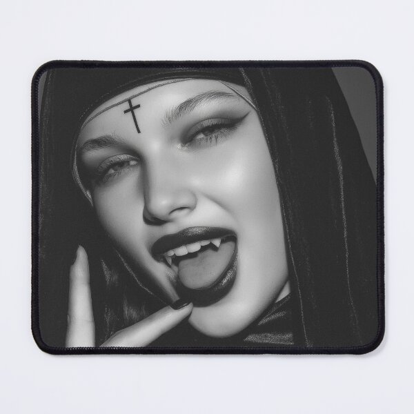 Item preview, unholy nun designed and sold by CursedbyLilith.