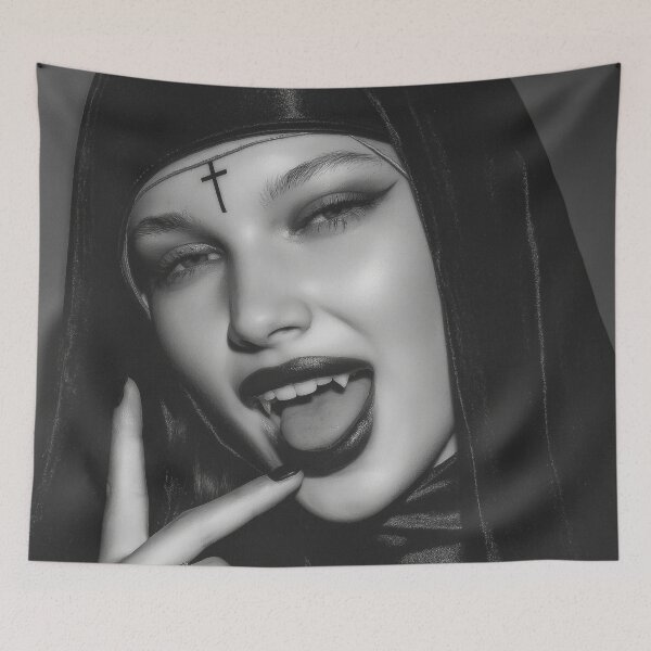 Item preview, unholy nun designed and sold by CursedbyLilith.