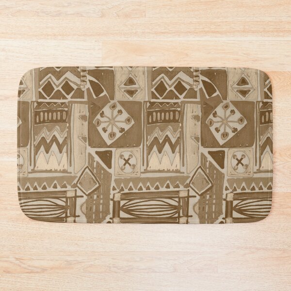 Item preview, Skecth handmade crazy geometric	 designed and sold by Alessandro Remo Mazzoni Remotextiles.