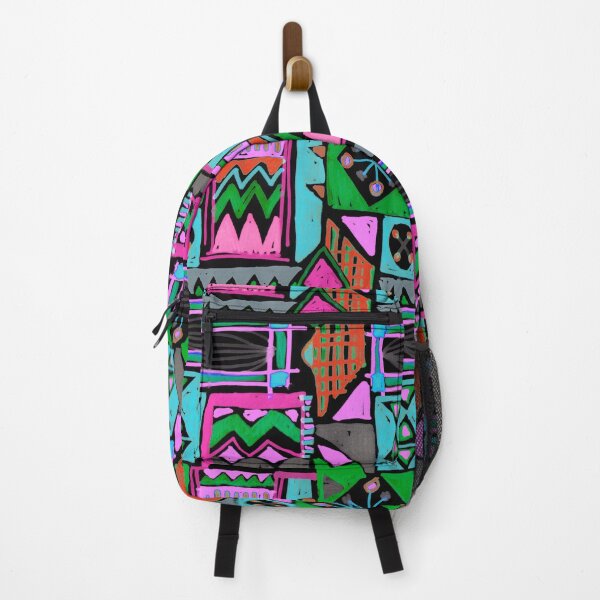 Item preview, Skecth handmade crazy geometric designed and sold by Alessandro Remo Mazzoni Remotextiles.