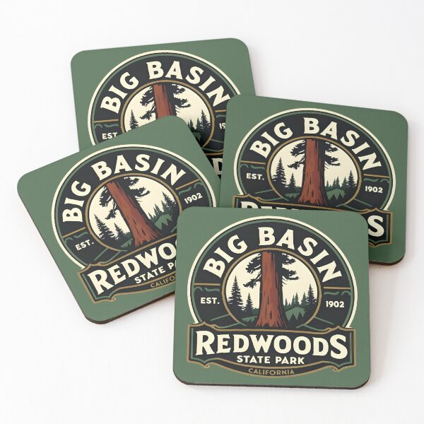 Item preview, Big Basin Redwoods State Park - California  designed and sold by GoodOldVintage.