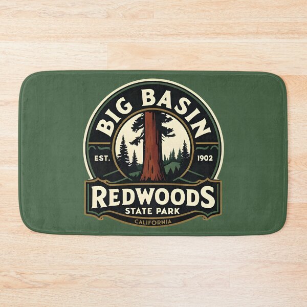 Item preview, Big Basin Redwoods State Park - California  designed and sold by GoodOldVintage.