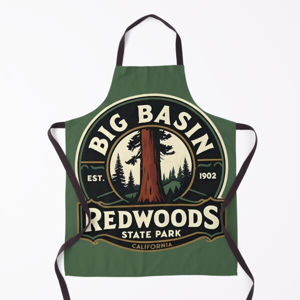 Item preview, Big Basin Redwoods State Park - California  designed and sold by GoodOldVintage.