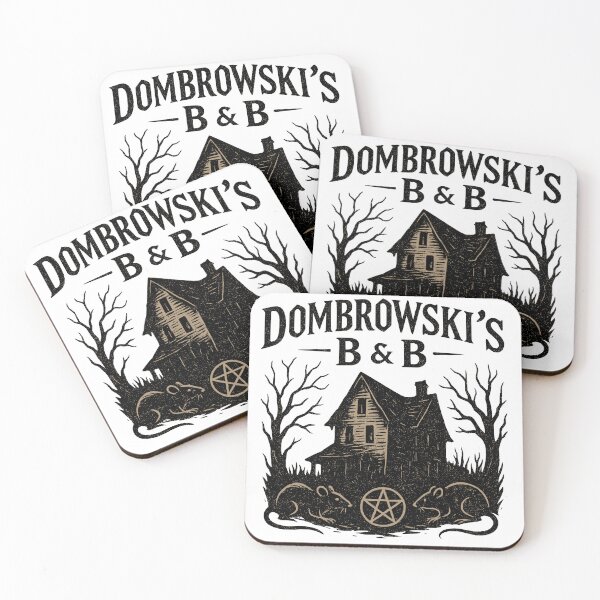 Item preview, Dombrowski's B&B designed and sold by Matzelie.