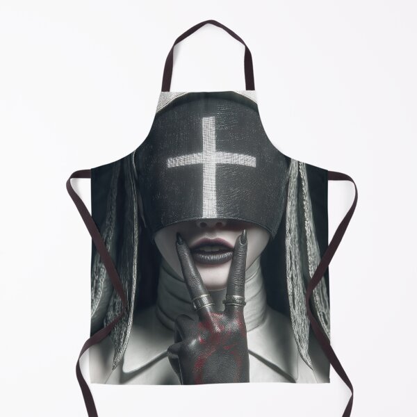 Item preview, unholy nun designed and sold by CursedbyLilith.