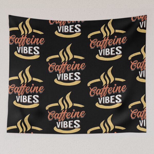 Item preview, Coffee Caffeine Vibes 4 designed and sold by Danny Cuevas.