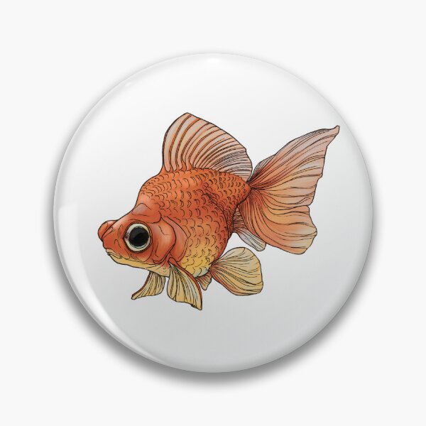 Item preview, Fancy Goldfish  designed and sold by sdawsonart.