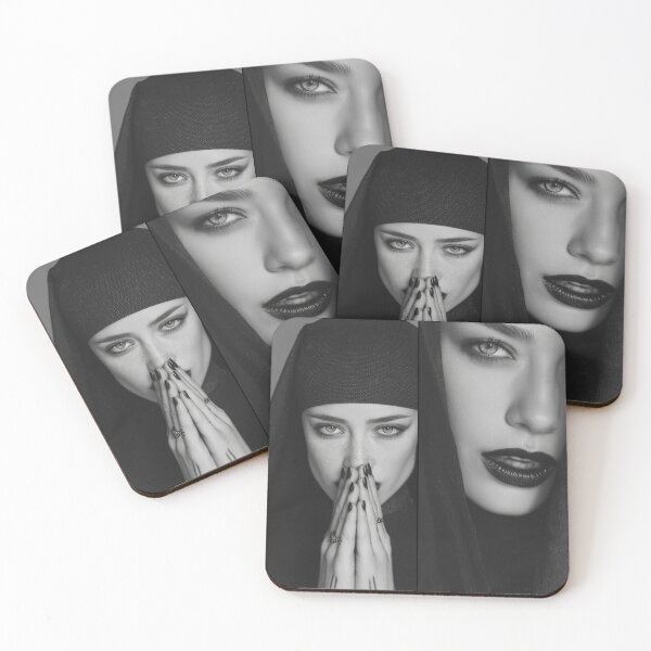 Item preview, unholy nun designed and sold by CursedbyLilith.