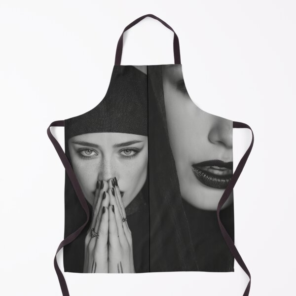 Item preview, unholy nun designed and sold by CursedbyLilith.