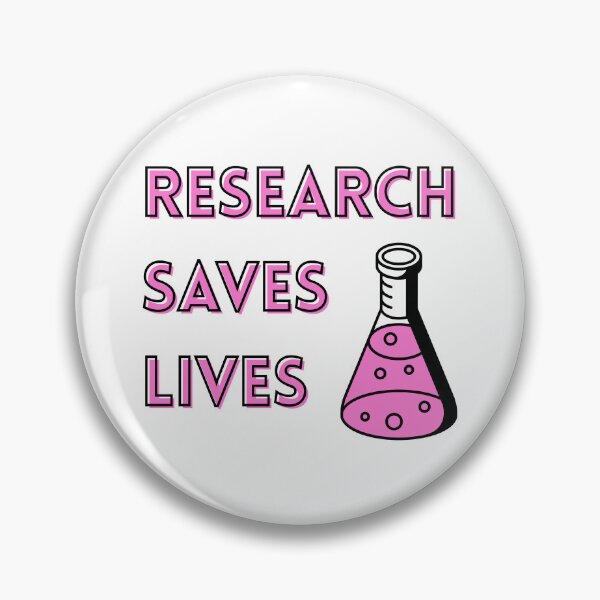 Item preview, Research Saves Lives designed and sold by BookishStyle.