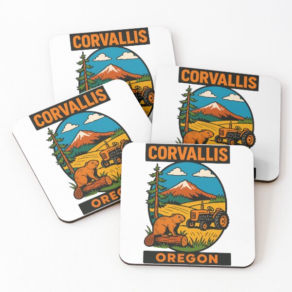 Item preview, Corvallis Oregon Decal designed and sold by Decal Mania.