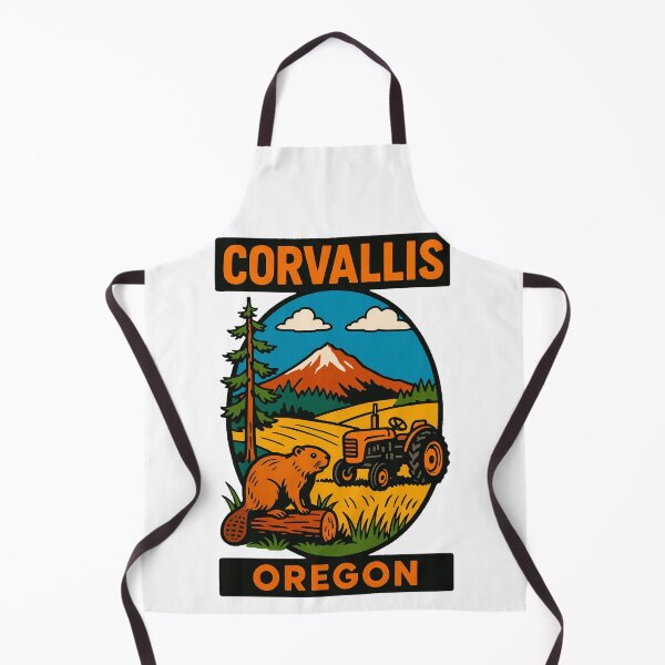 Item preview, Corvallis Oregon Decal designed and sold by Decal Mania.