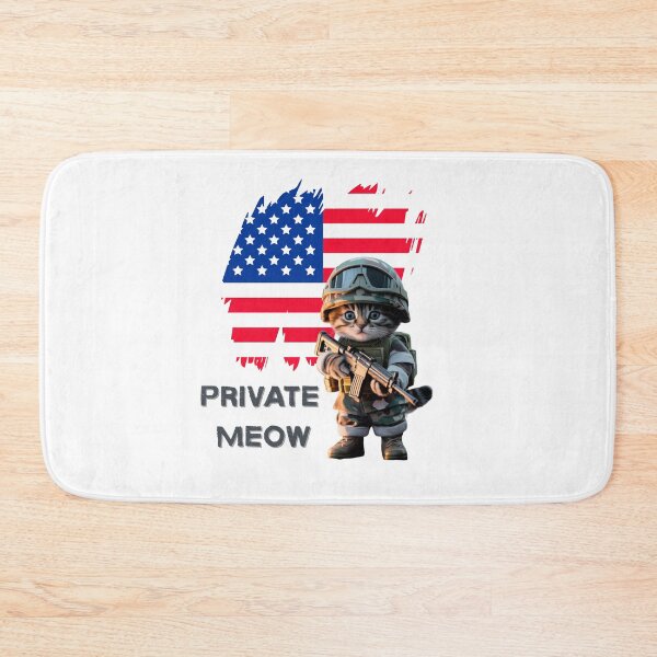 Artikelvorschau, Cute Soldier Cat: Be All You Can Be entworfen und verkauft von Art - KP.