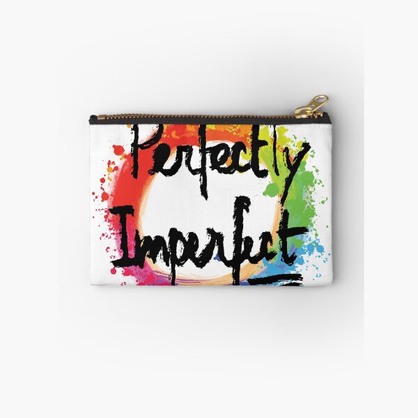 Item preview, Perfectly imperfect lettering on colorful backgound designed and sold by hebstreit.
