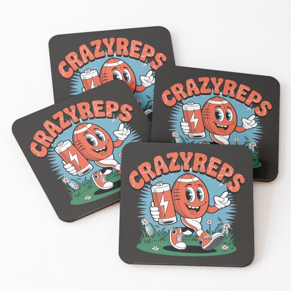 Item preview, CRAZYREPS T-shirt , CRAZYREPS: No Limits , CRAZYREPS — Go Hard or GoGym Shirt Home designed and sold by dortmond.
