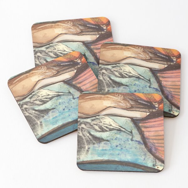 Item preview, Block print abstract trillium ll designed and sold by jessrussell.