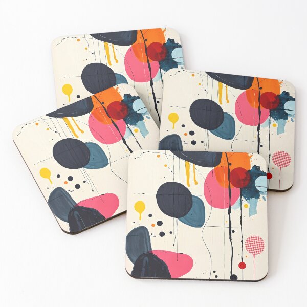 Item preview, Colorful abstract art designed and sold by PICT  T MOSB.