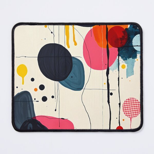 Item preview, Colorful abstract art designed and sold by PICT  T MOSB.