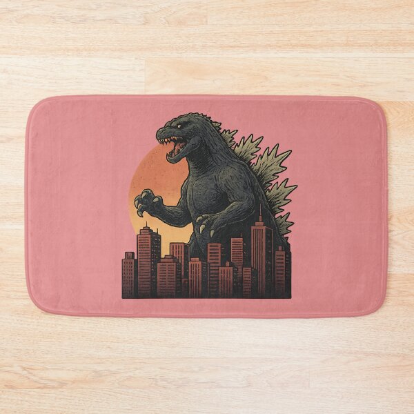 Item preview, Urban Monster – Epic Creature Over the City designed and sold by BloomOfDesign.