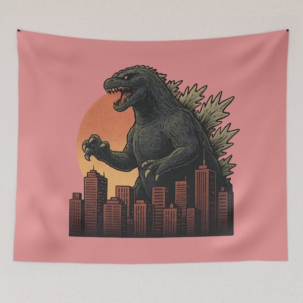 Item preview, Urban Monster – Epic Creature Over the City designed and sold by BloomOfDesign.