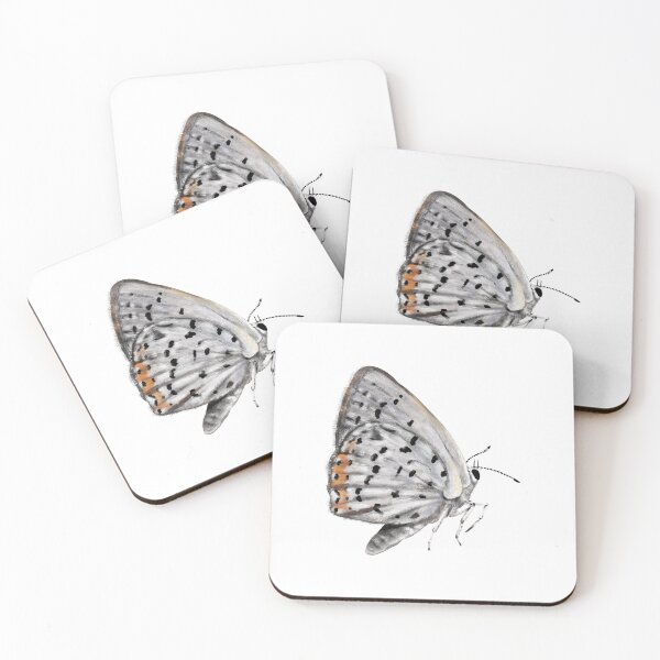 Item preview, Bronze Copper Butterfly designed and sold by Katie Morris Art.