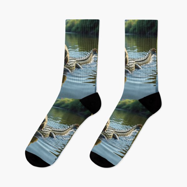 Item preview, Croc designed and sold by AwesomeDigiShop.