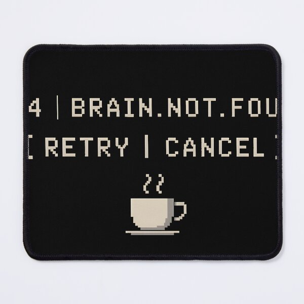 Item preview, Brain 404 Not Found designed and sold by iTechy.